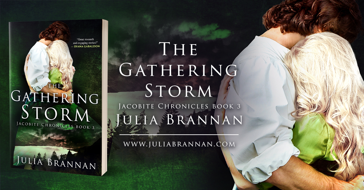 The Gathering Storm - Jacobite Chronicles Book3