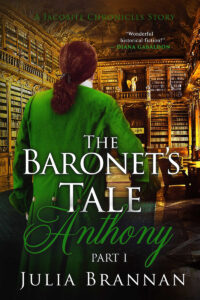 The Baronet's Tale Book Cover - by Julia Brannan
